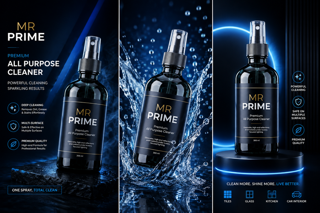 MR PRIME Premium All Purpose Cleaner