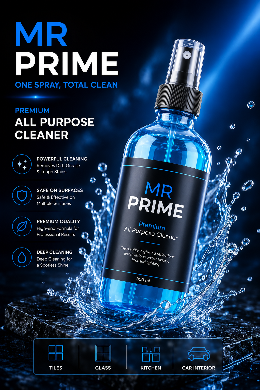 MR PRIME Premium All Purpose Cleaner