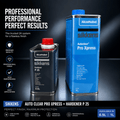 High-quality Sikkens Auto Clear Pro Xpress with Hardener P25 clear coat system for professional car paint refinishing.